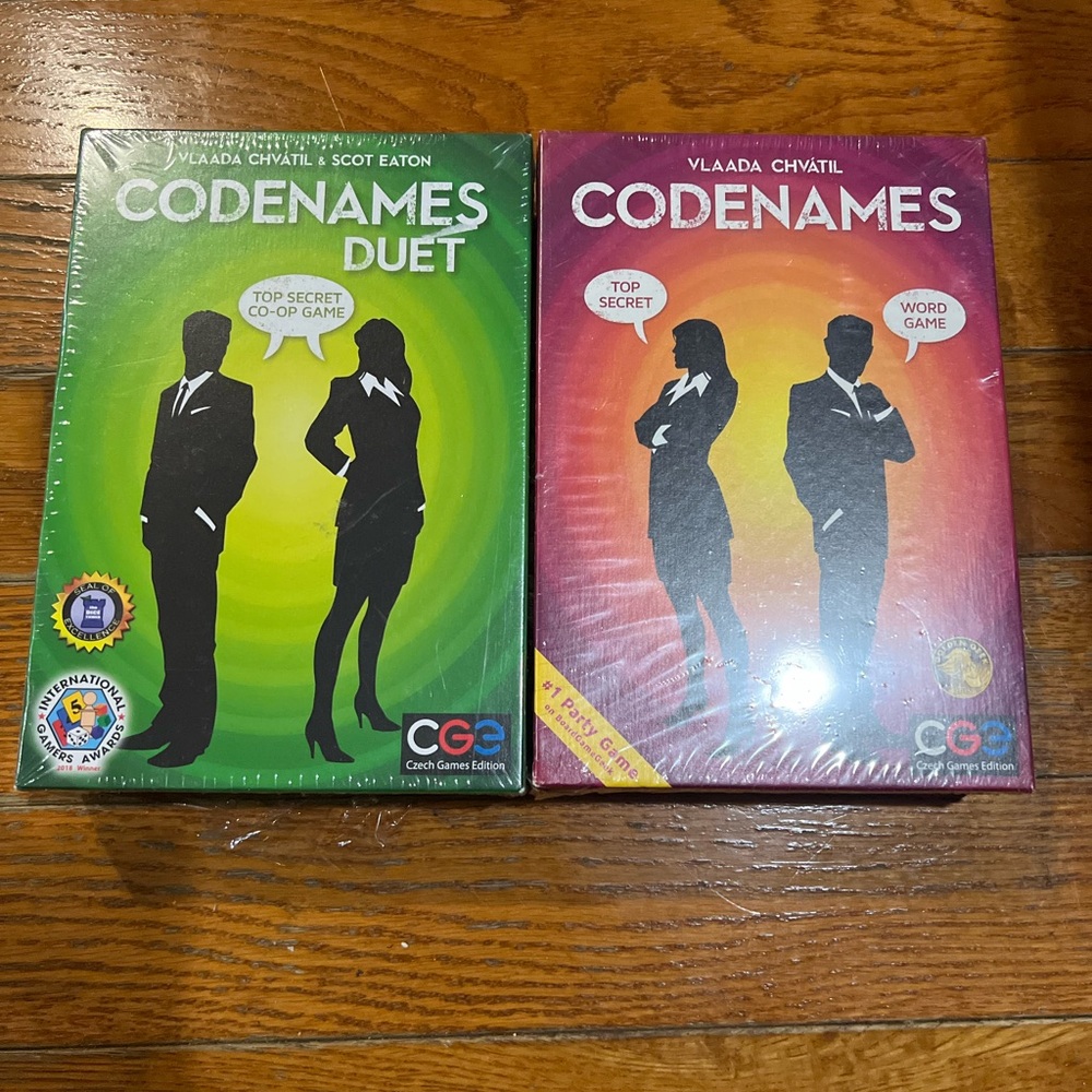 Code names both games for the price of one